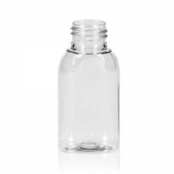 50 ml bottle Basic Oval PET transparent 24.410