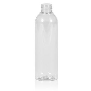 200 ml bottle Basic Round PET transparent 24.410