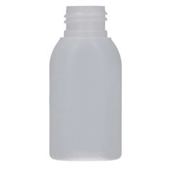 50 ml bottle Basic Oval HDPE natural 24.410