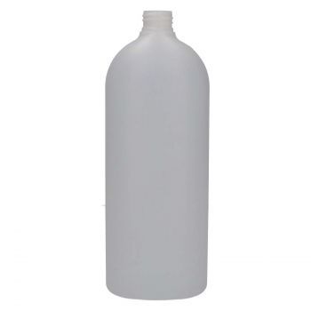 1000 ml bottle Basic Oval HDPE natural 28.410