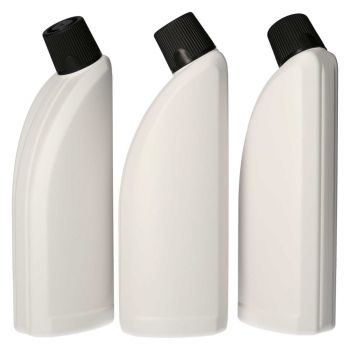Multi Bottle WC HDPE White