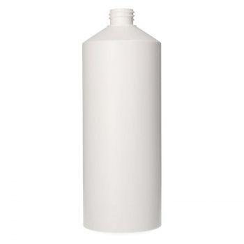1000 ml bottle Combi HDPE white 28.410