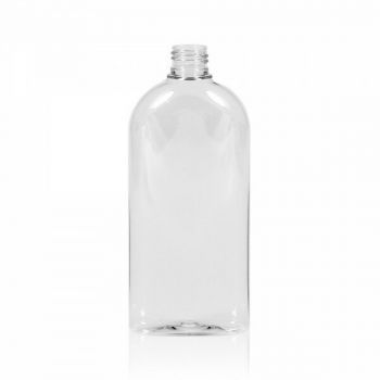 300 ml bottle Basic Oval PET transparent 24.410