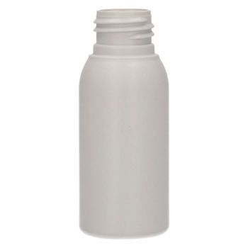 50 ml bottle Basic Round 100% Recycled HDPE 24.410