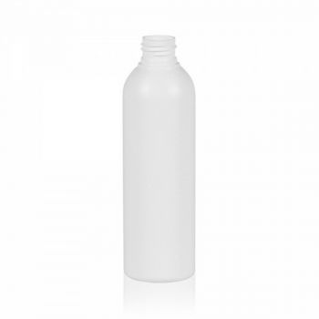 200 ml bottle Basic Round HDPE white 24.410