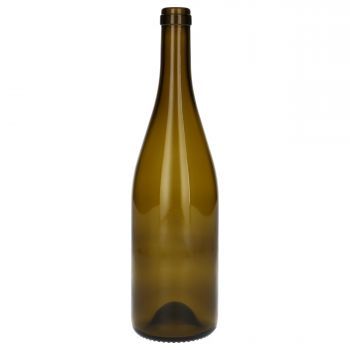 750 ml Burgunder glass Antiquegreen 18Cork, 450g