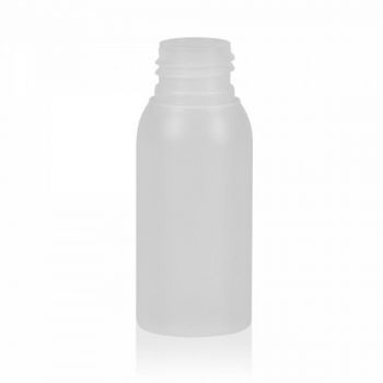 50 ml bottle Basic Round HDPE natural 24.410