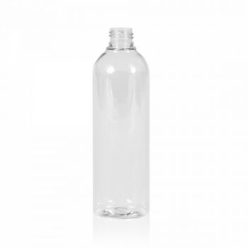 300 ml bottle Basic Round PET transparent 24.410